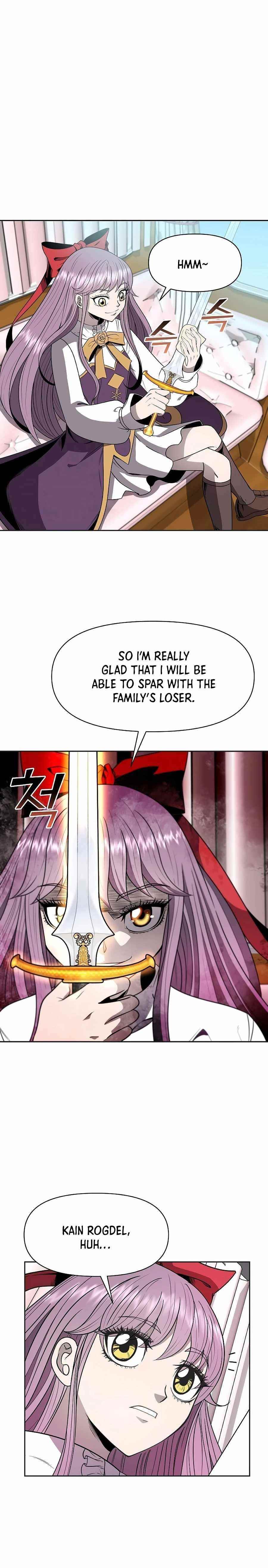 The 10th Class Lout of the Knight Family Chapter 10 - Page 12 in English
