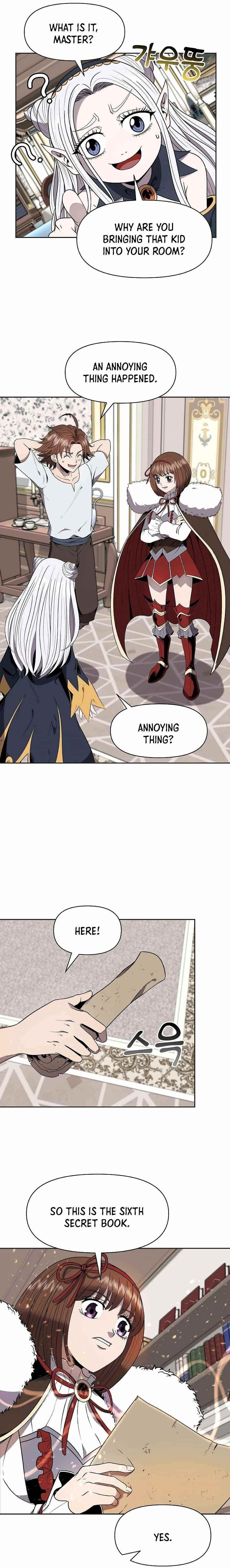 The 10th Class Lout of the Knight Family Chapter 10 - Page 14 in English