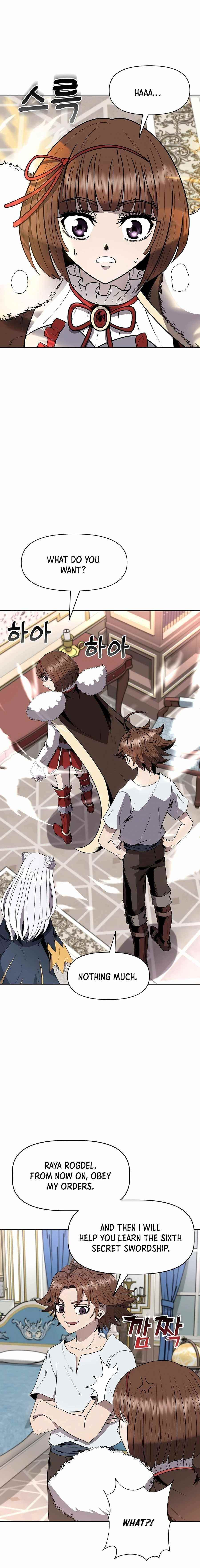 The 10th Class Lout of the Knight Family Chapter 10 - Page 18 in English