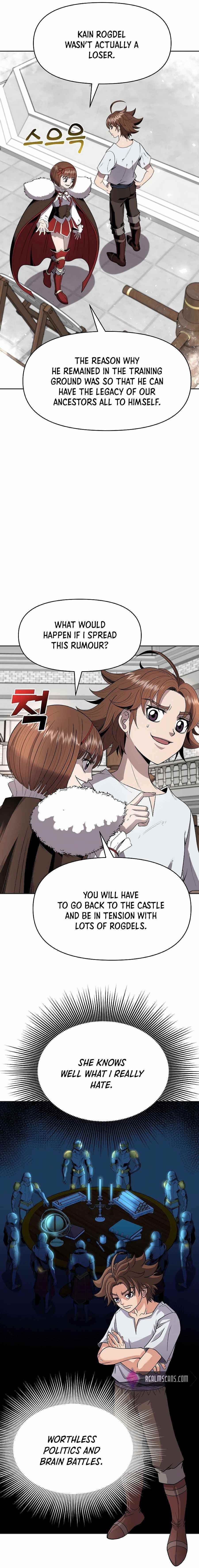 The 10th Class Lout of the Knight Family Chapter 10 - Page 5 in English