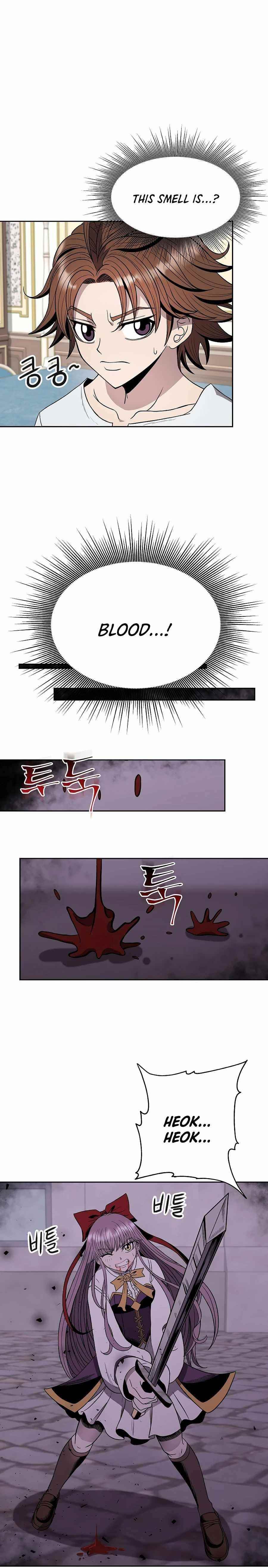 The 10th Class Lout of the Knight Family Chapter 12 - Page 18 in English