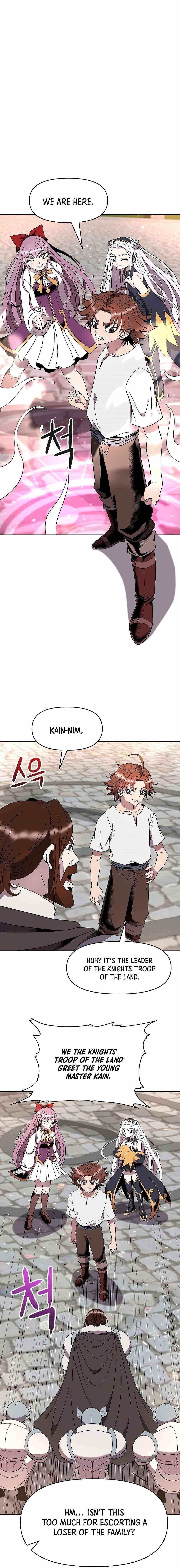 The 10th Class Lout of the Knight Family Chapter 14 - Page 18 in English