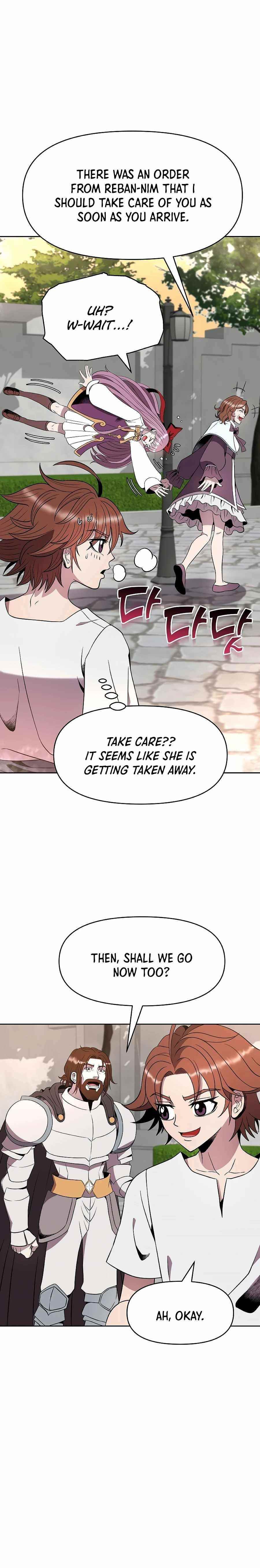 The 10th Class Lout of the Knight Family Chapter 14 - Page 20 in English
