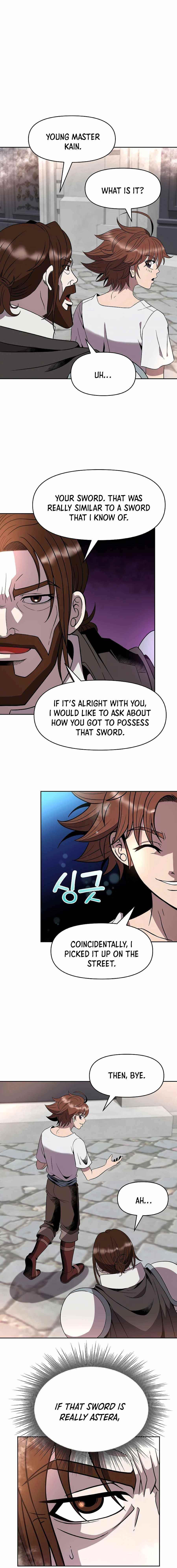 The 10th Class Lout of the Knight Family Chapter 14 - Page 22 in English