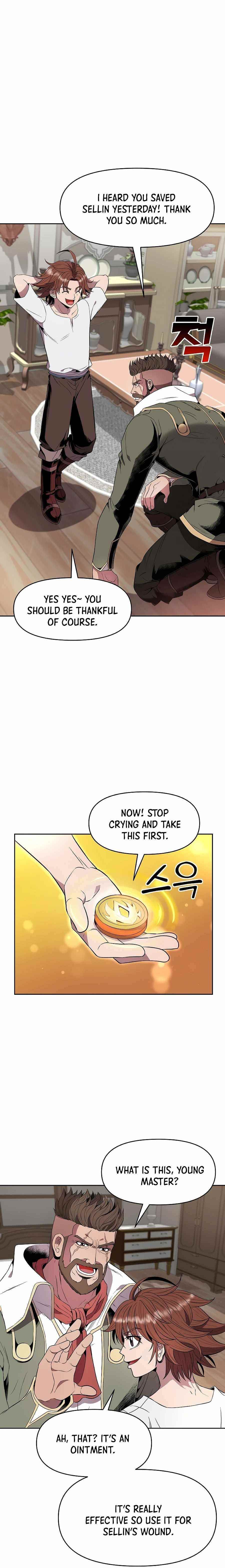 The 10th Class Lout of the Knight Family Chapter 14 - Page 3 in English