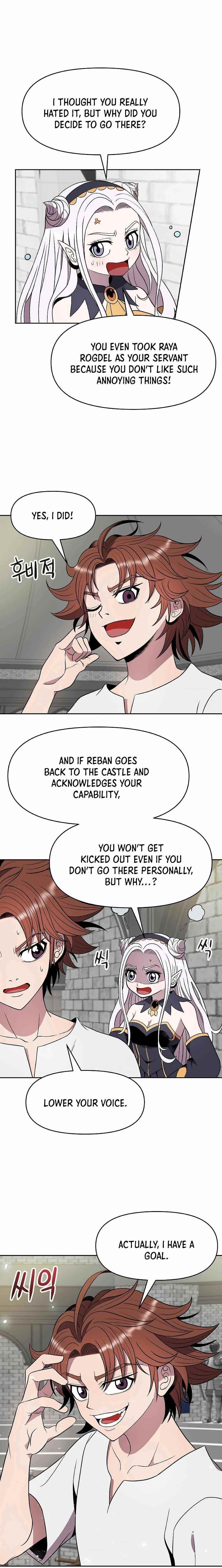 The 10th Class Lout of the Knight Family Chapter 14 - Page 8 in English