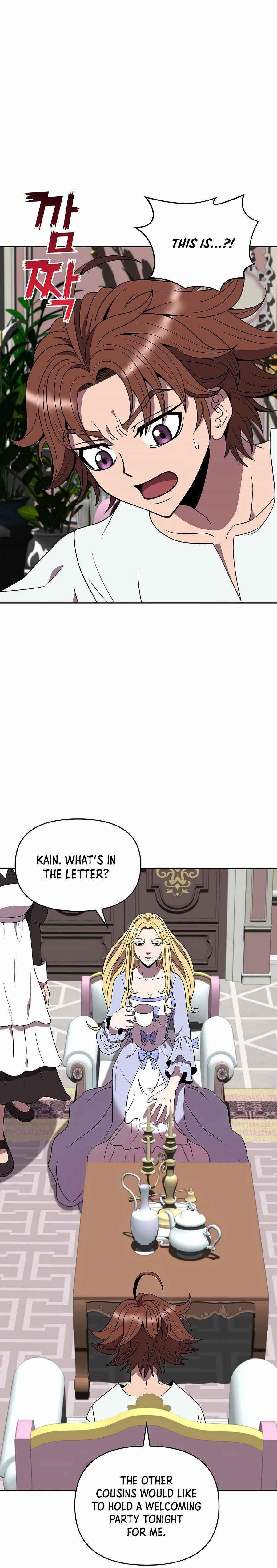 The 10th Class Lout of the Knight Family Chapter 15 - Page 15 in English