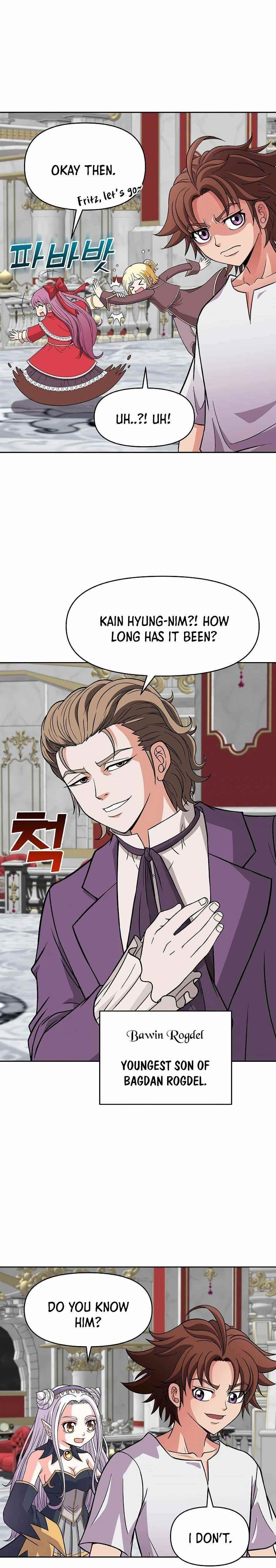 The 10th Class Lout of the Knight Family Chapter 16 - Page 10 in English