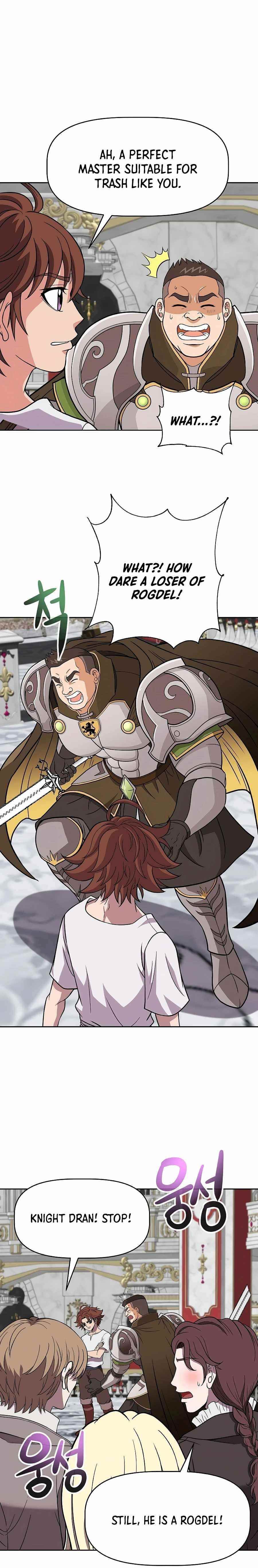 The 10th Class Lout of the Knight Family Chapter 16 - Page 15 in English