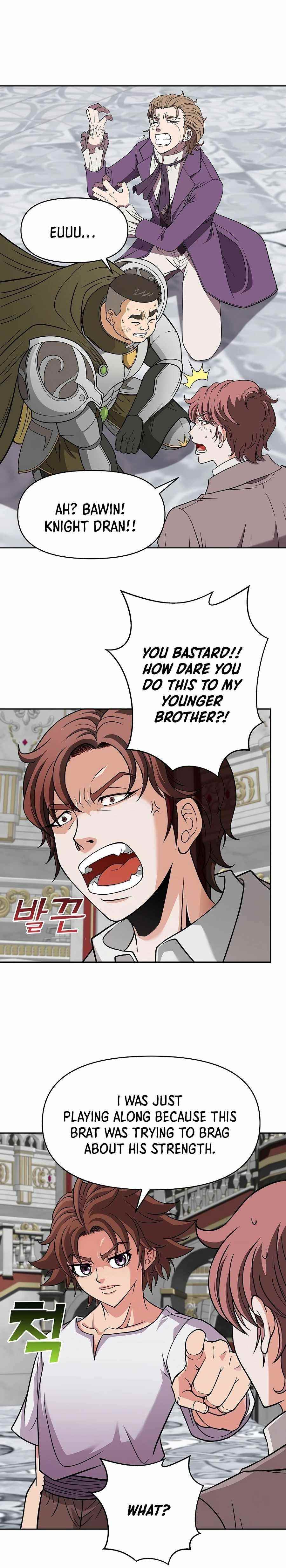 The 10th Class Lout of the Knight Family Chapter 16 - Page 17 in English