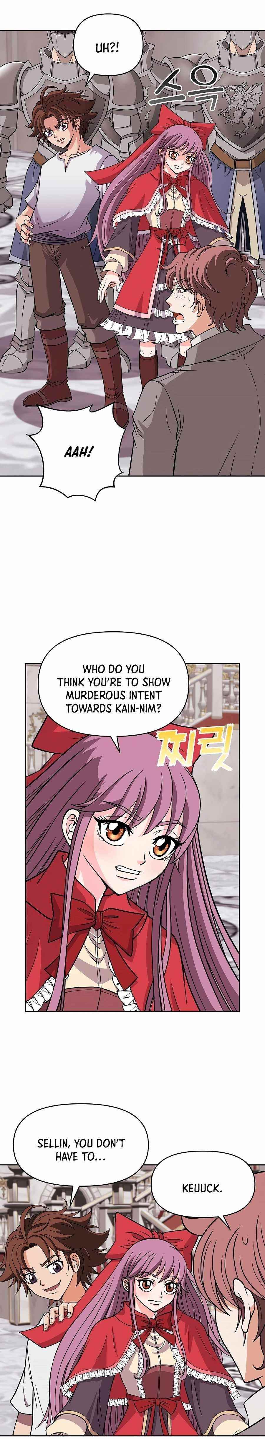 The 10th Class Lout of the Knight Family Chapter 16 - Page 19 in English