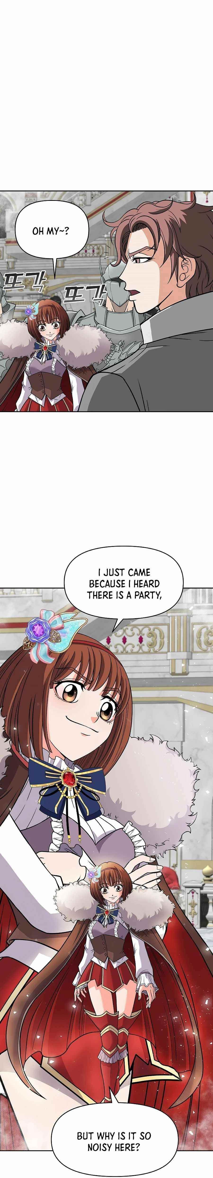 The 10th Class Lout of the Knight Family Chapter 16 - Page 21 in English