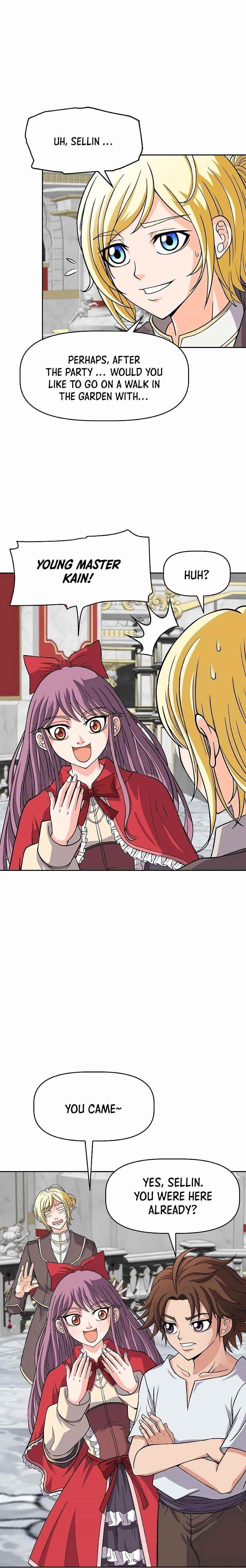 The 10th Class Lout of the Knight Family Chapter 16 - Page 6 in English
