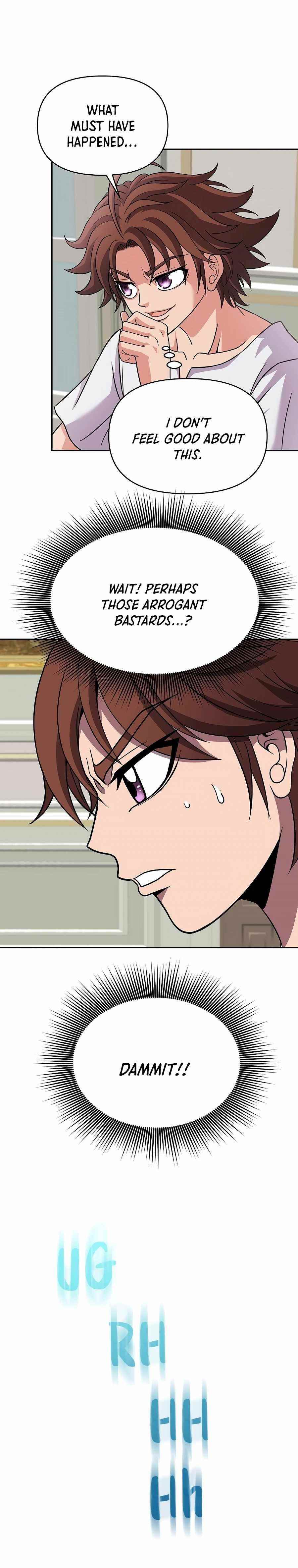 The 10th Class Lout of the Knight Family Chapter 17 - Page 22 in English