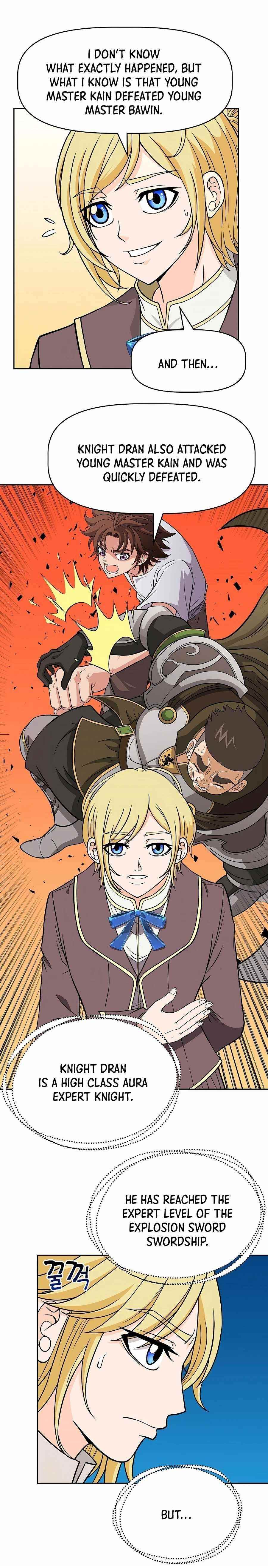 The 10th Class Lout of the Knight Family Chapter 17 - Page 4 in English