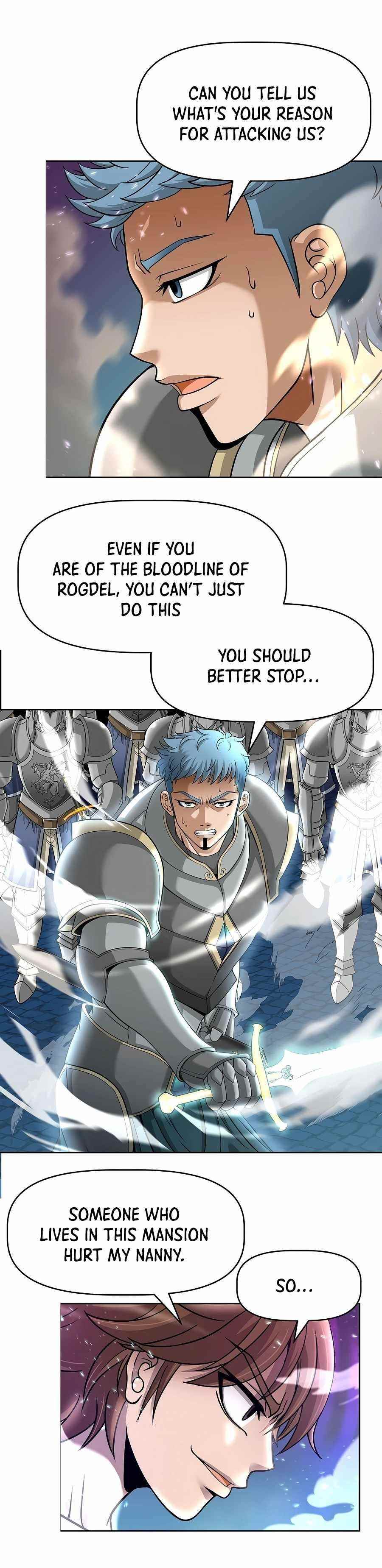 The 10th Class Lout of the Knight Family Chapter 19 - Page 8 in English