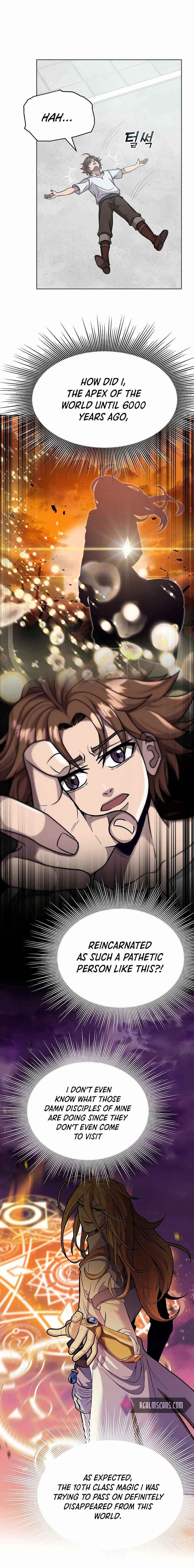 The 10th Class Lout of the Knight Family Chapter 2 - Page 19 in English