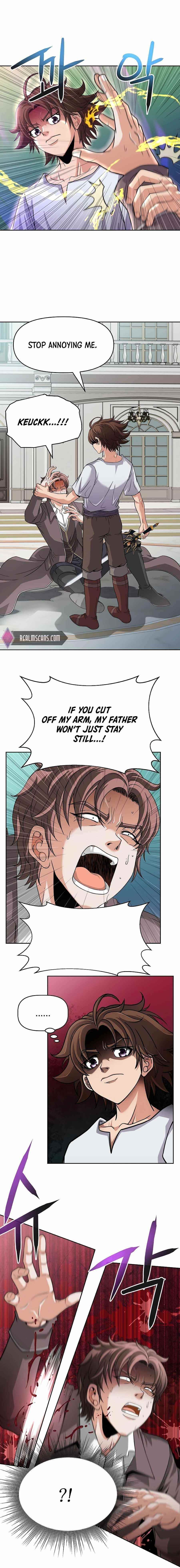 The 10th Class Lout of the Knight Family Chapter 20 - Page 11 in English