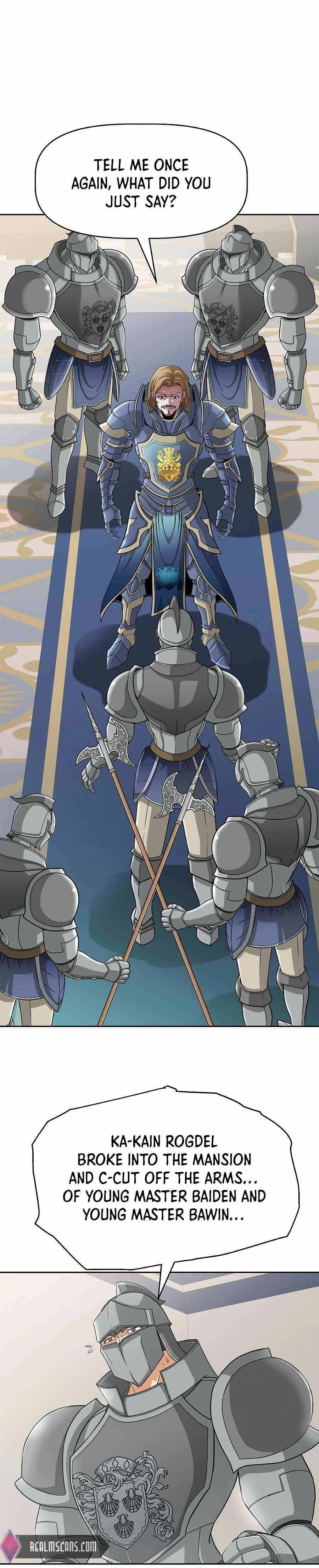 The 10th Class Lout of the Knight Family Chapter 20 - Page 15 in English