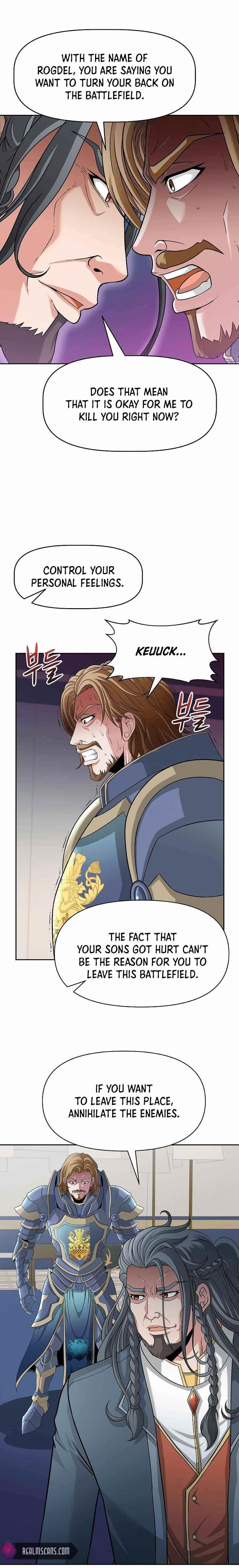 The 10th Class Lout of the Knight Family Chapter 20 - Page 19 in English