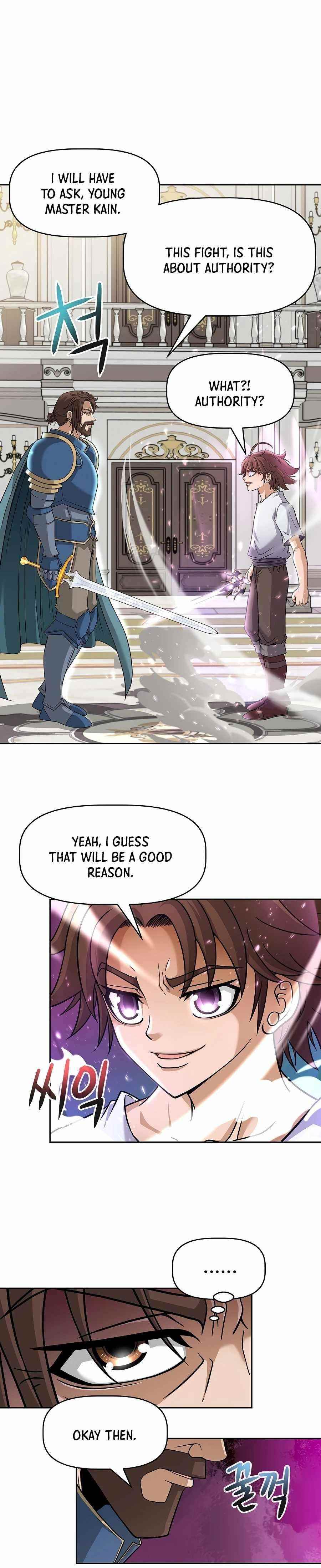 The 10th Class Lout of the Knight Family Chapter 20 - Page 7 in English