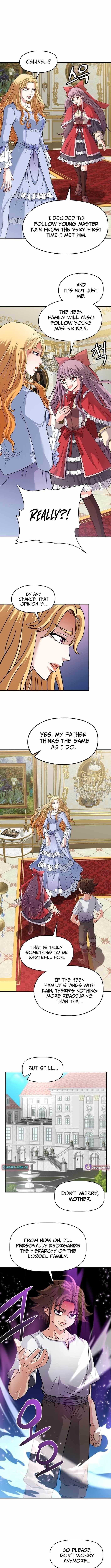 The 10th Class Lout of the Knight Family Chapter 21 - Page 3 in English