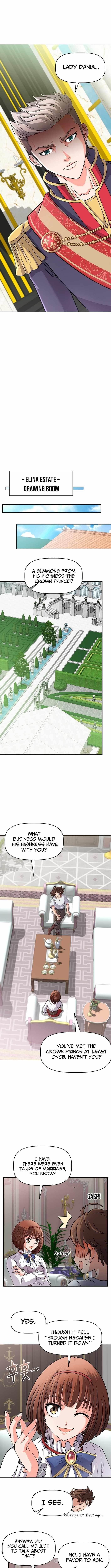 The 10th Class Lout of the Knight Family Chapter 21 - Page 8 in English