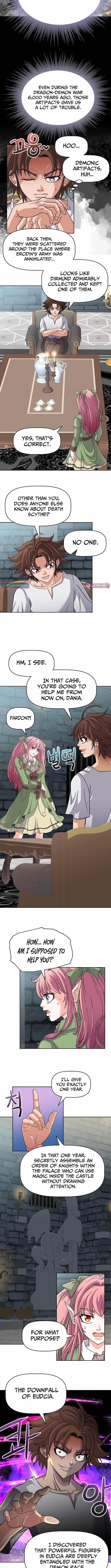 The 10th Class Lout of the Knight Family Chapter 23 - Page 7 in English