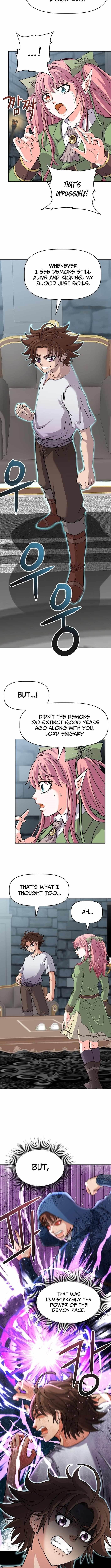 The 10th Class Lout of the Knight Family Chapter 23 - Page 8 in English