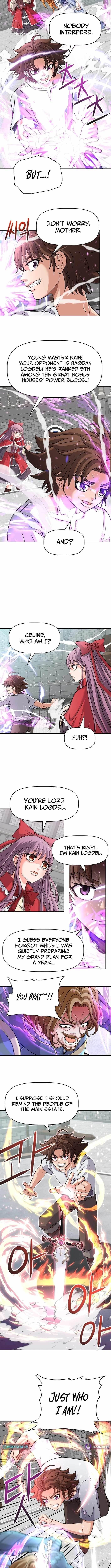 The 10th Class Lout of the Knight Family Chapter 25 - Page 5 in English