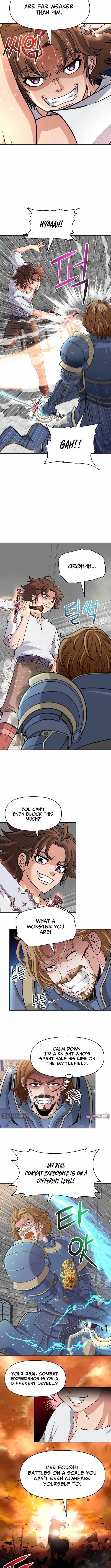 The 10th Class Lout of the Knight Family Chapter 26 - Page 3 in English