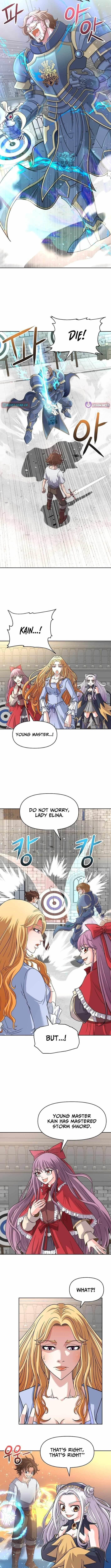 The 10th Class Lout of the Knight Family Chapter 26 - Page 6 in English
