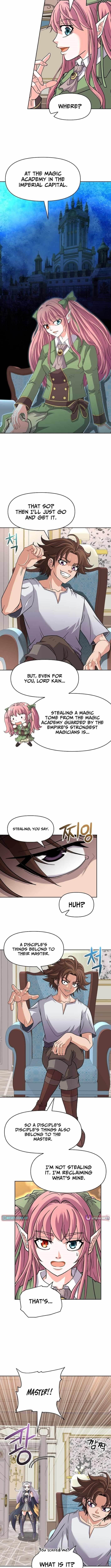 The 10th Class Lout of the Knight Family Chapter 27 - Page 4 in English