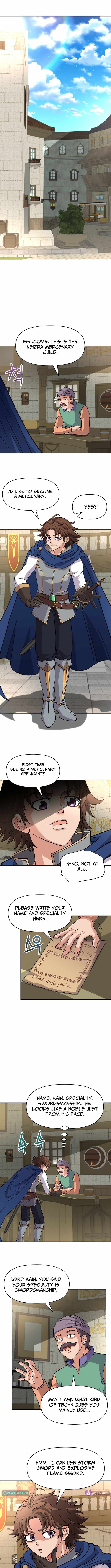 The 10th Class Lout of the Knight Family Chapter 29 - Page 3 in English