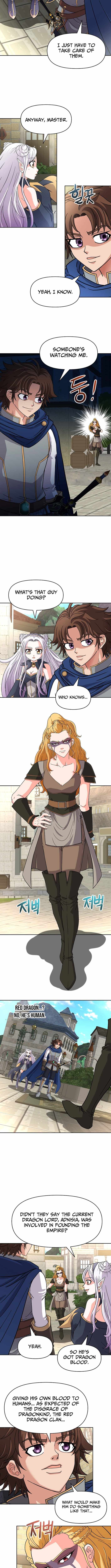 The 10th Class Lout of the Knight Family Chapter 29 - Page 5 in English
