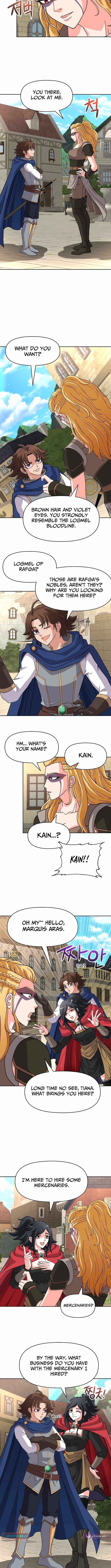 The 10th Class Lout of the Knight Family Chapter 29 - Page 6 in English
