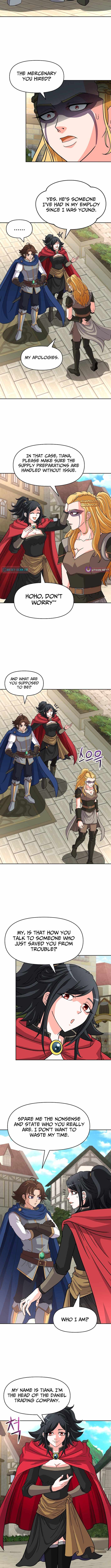 The 10th Class Lout of the Knight Family Chapter 29 - Page 7 in English