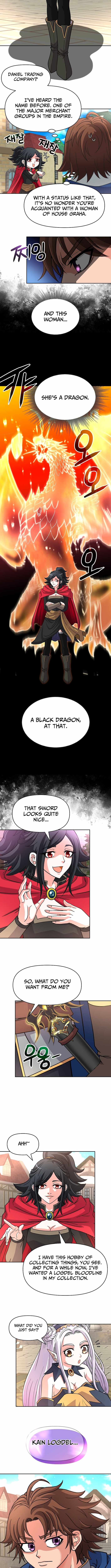 The 10th Class Lout of the Knight Family Chapter 29 - Page 8 in English