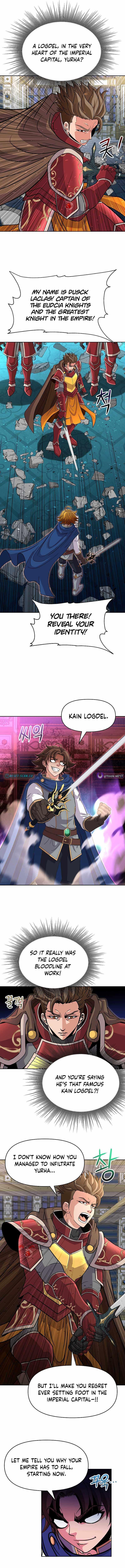 The 10th Class Lout of the Knight Family Chapter 33 - Page 7 in English