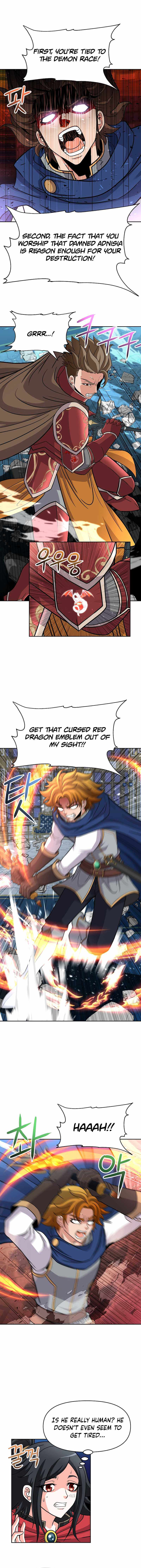 The 10th Class Lout of the Knight Family Chapter 33 - Page 8 in English