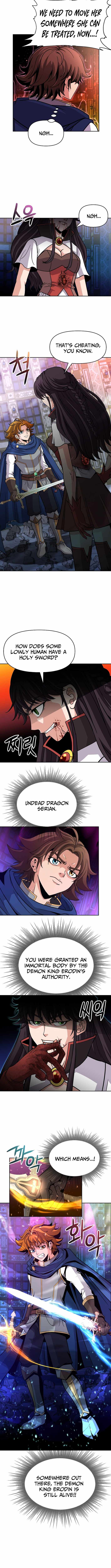 The 10th Class Lout of the Knight Family Chapter 35 - Page 8 in English
