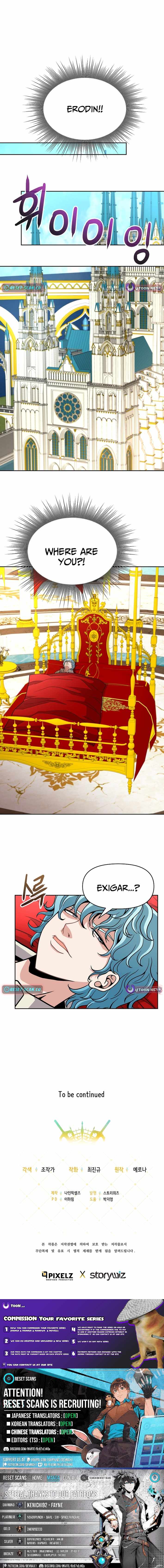 The 10th Class Lout of the Knight Family Chapter 35 - Page 9 in English
