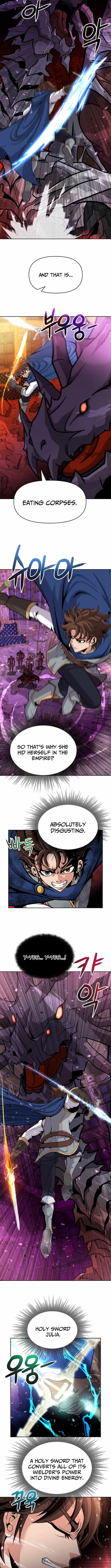 The 10th Class Lout of the Knight Family Chapter 36 - Page 5 in English