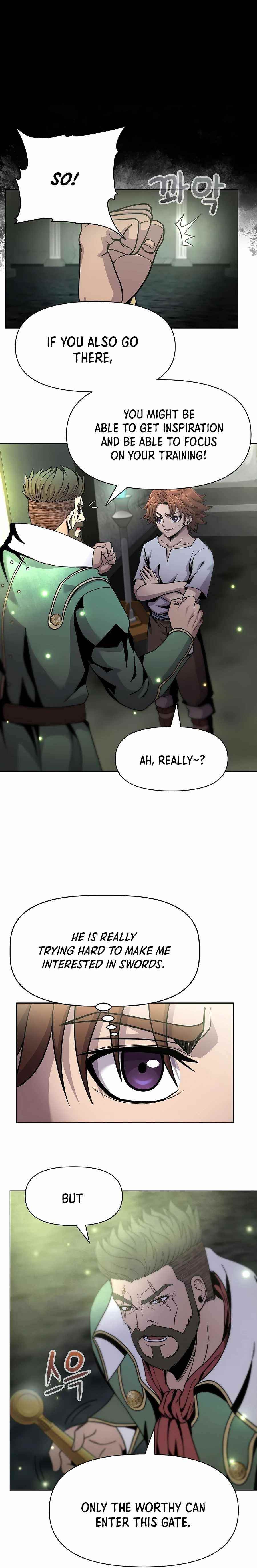 The 10th Class Lout of the Knight Family Chapter 4 - Page 6 in English