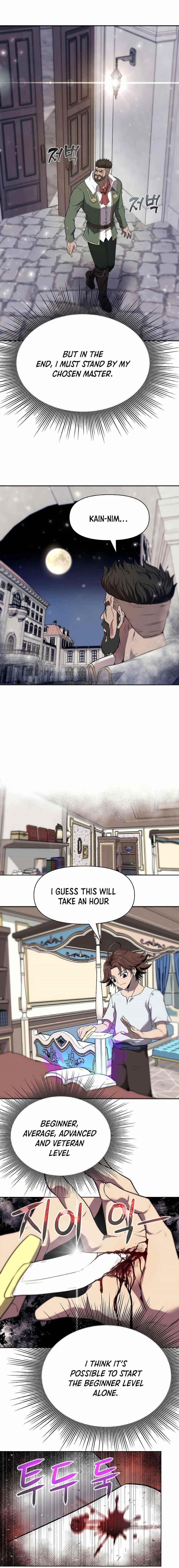 The 10th Class Lout of the Knight Family Chapter 5 - Page 10 in English