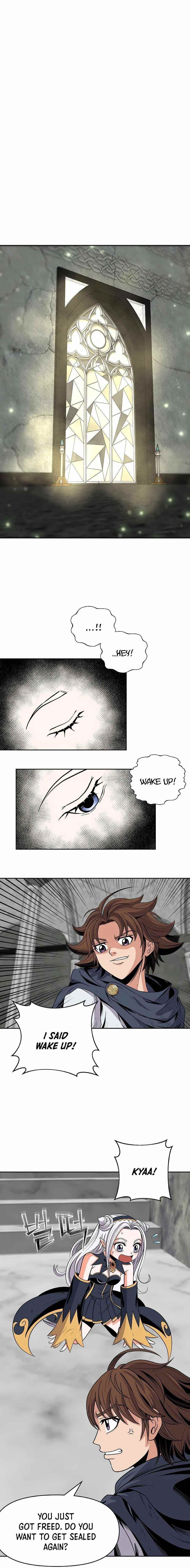 The 10th Class Lout of the Knight Family Chapter 6 - Page 15 in English