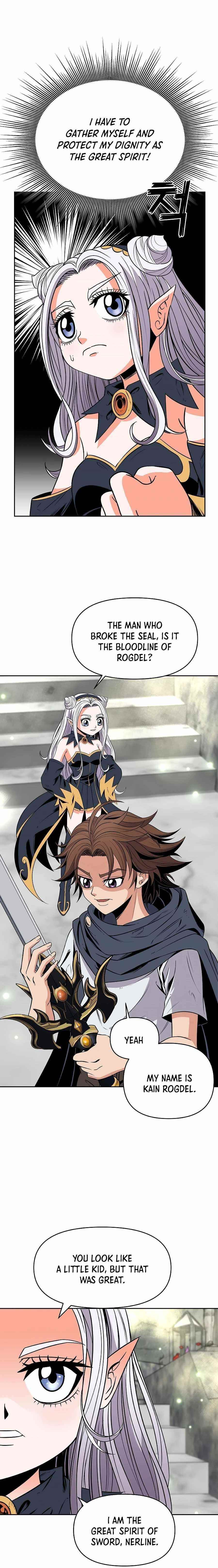 The 10th Class Lout of the Knight Family Chapter 6 - Page 17 in English
