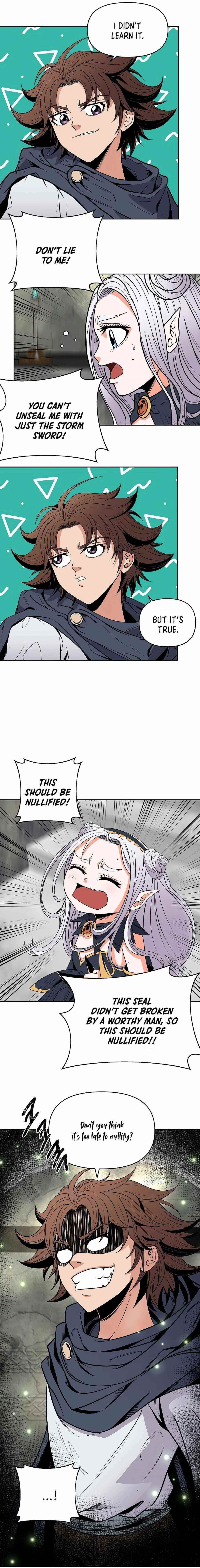 The 10th Class Lout of the Knight Family Chapter 6 - Page 21 in English