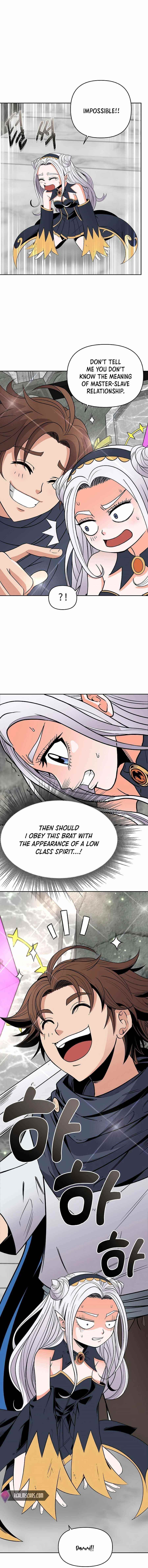 The 10th Class Lout of the Knight Family Chapter 6 - Page 23 in English