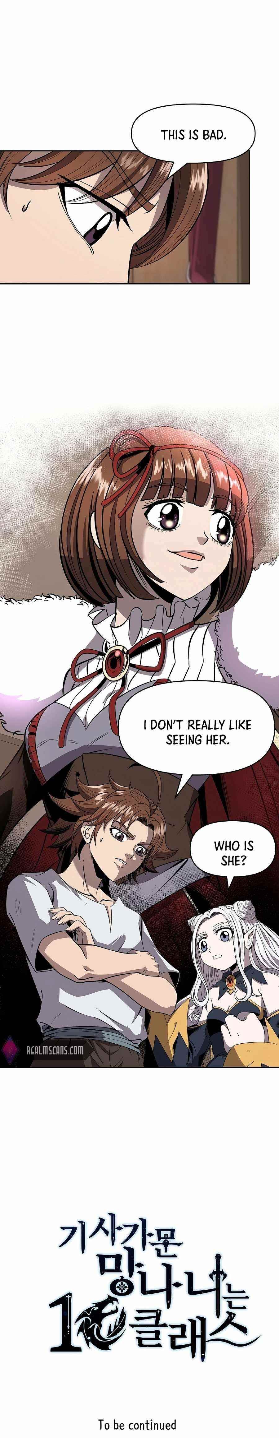 The 10th Class Lout of the Knight Family Chapter 7 - Page 23 in English